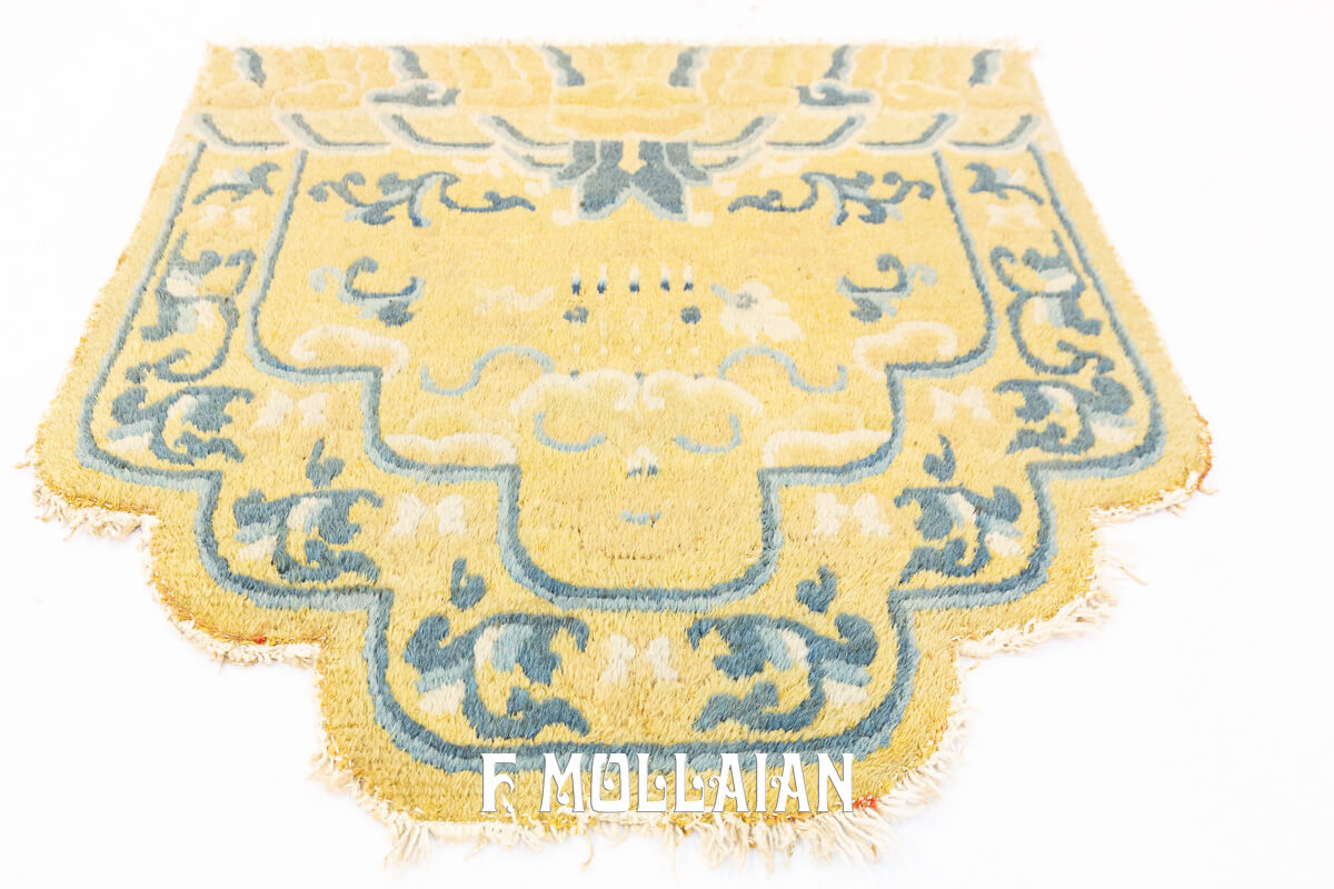 Antique Chinese Rug Ningxia Decorative n°:645107